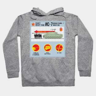 Soviet heavy tank IS-7 Hoodie